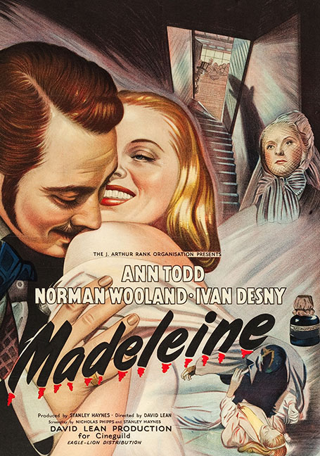 ดูหนังออนไลน์ฟรี Madeleine (1950) รักร้ายของเมเดลีน