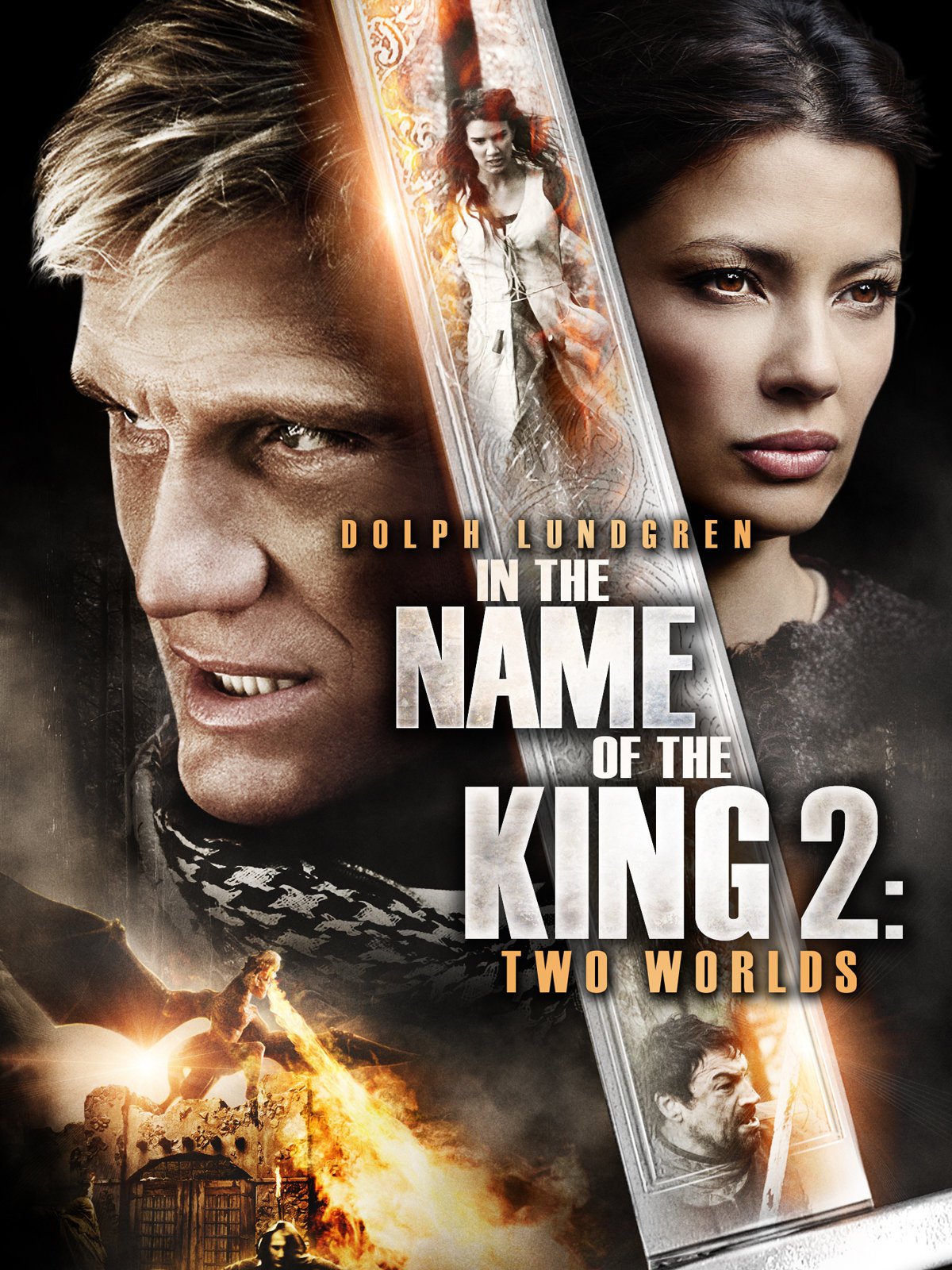 ดูหนังออนไลน์ฟรี In the Name of the King 2 Two Worlds (2011) ศึกนักรบกองพันปีศาจ 2