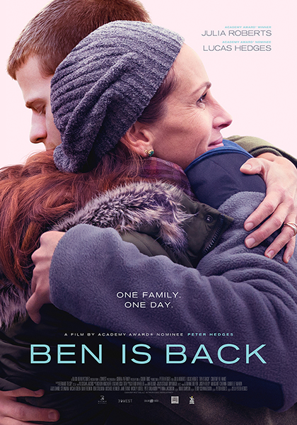 ดูหนังออนไลน์ฟรี Ben Is Back (2018) จากใจแม่ถึงลูก…เบน