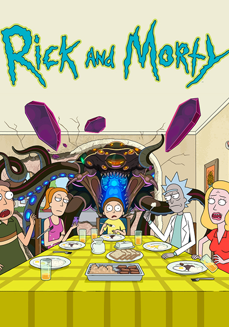 ดูหนังออนไลน์ Rick and Morty ริค แอนด์ มอร์ตี้  Seasons 5