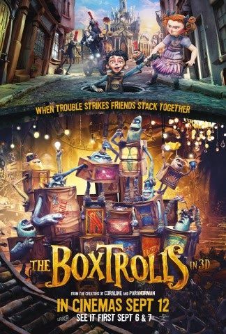 ดูหนังออนไลน์ฟรี The Boxtrolls (2014) บ็อกซ์โทรลล์ นี่แหละ..มอนสเตอร์