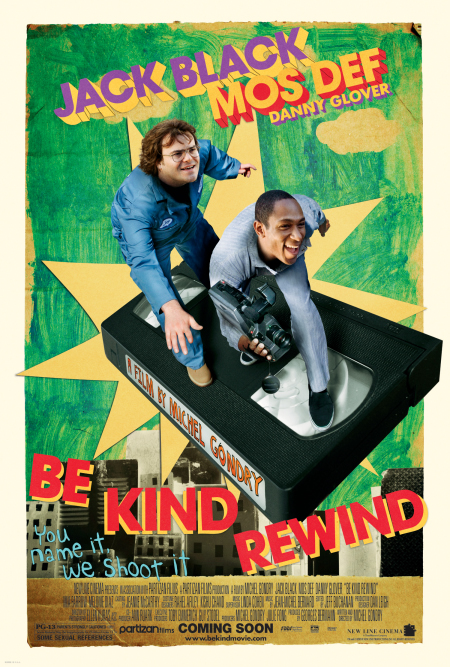 ดูหนังออนไลน์ Be Kind Rewind (2008) ใครจะว่า หนังข้าเนี๊ยะแหละเจ๋ง