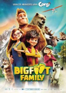 ดูหนังออนไลน์ฟรี Bigfoot Family (2020)