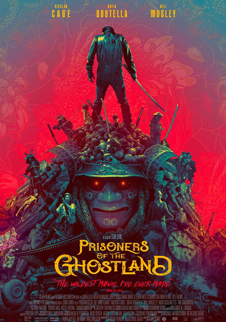 ดูหนังออนไลน์ฟรี Prisoners Of The Ghostland (2021) ปฏิบัติการถล่มแดนซามูไร