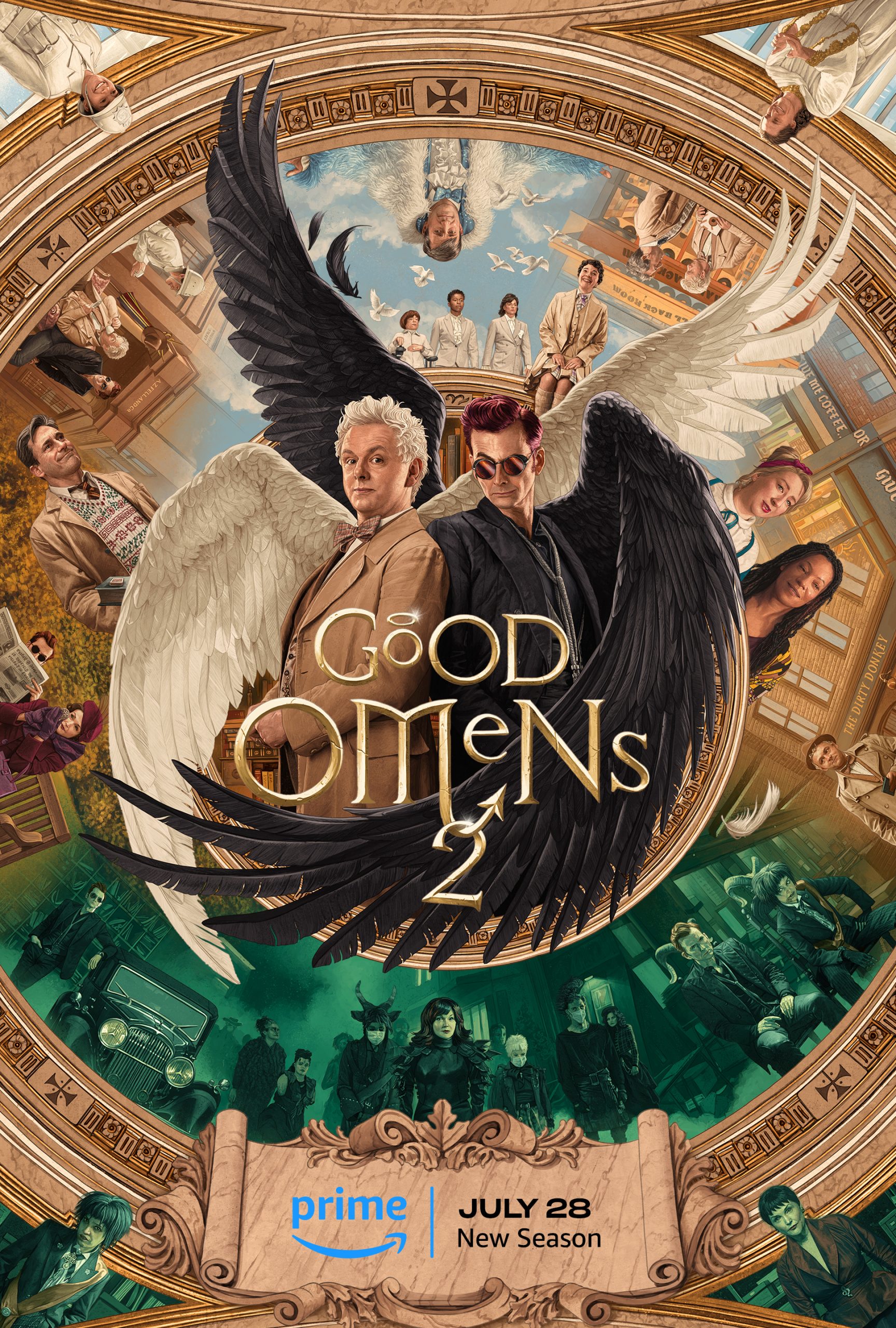 ดูหนังออนไลน์ Good Omens (2019) คำสาปสวรรค์ ซีซัน 1