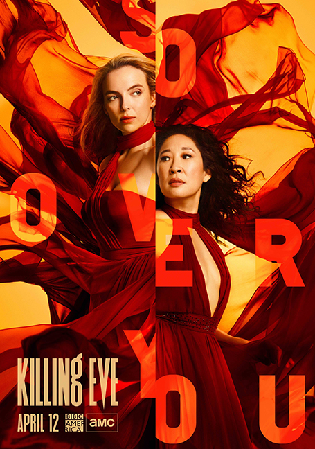 ดูหนังออนไลน์ฟรี Killing Eve (2018) Season 1  พลิกเกมล่า แก้วตาทรชน ปี 1