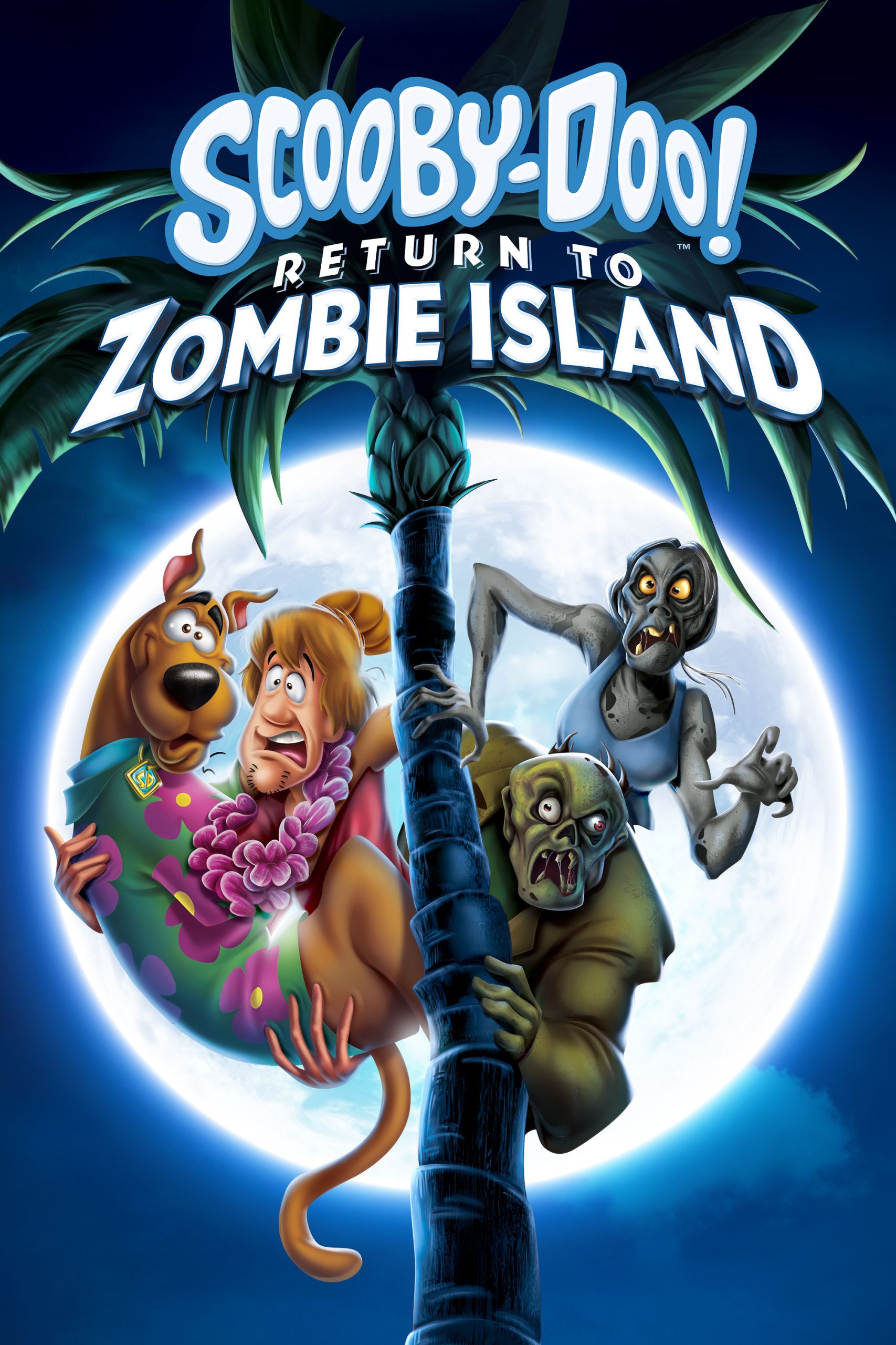 ดูหนังออนไลน์ฟรี Scooby-Doo Return to Zombie Island (2019)