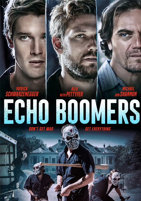 ดูหนังออนไลน์ฟรี Echo Boomers (2020) ทีมปล้นคนเจนวาย
