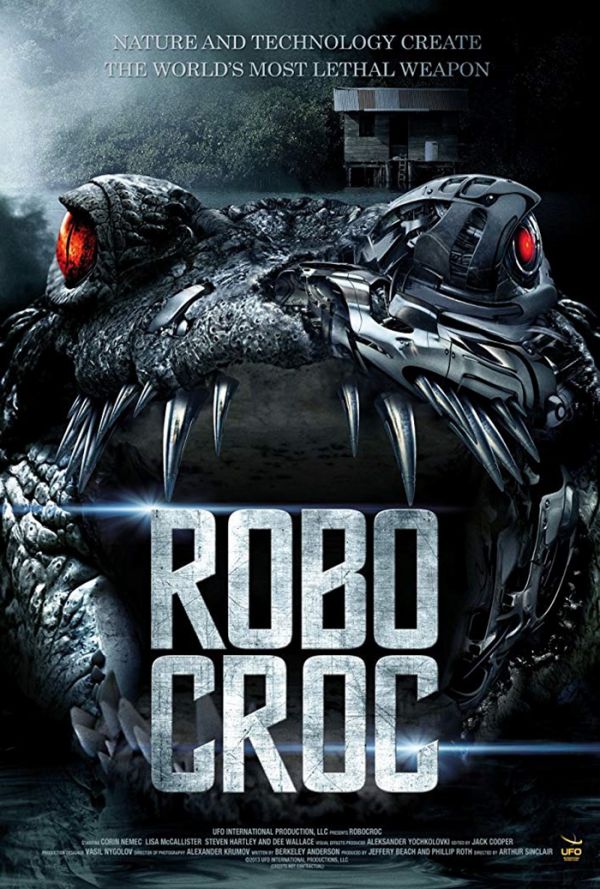 ดูหนังออนไลน์ Robo Croc (2013) โรโบคร็อก โคตรเคี่ยมจักรกล
