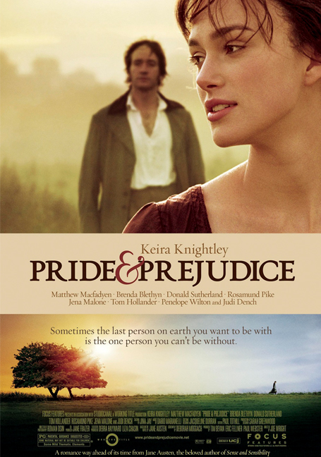 ดูหนังออนไลน์ฟรี Pride & Prejudice (2005) ดอกไม้ทรนง กับชายชาติผยอง
