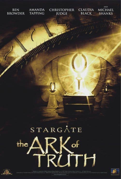 ดูหนังออนไลน์ Stargate The Ark of Truth (2008) สตาร์เกท ฝ่ายุทธการสยบจักวาล