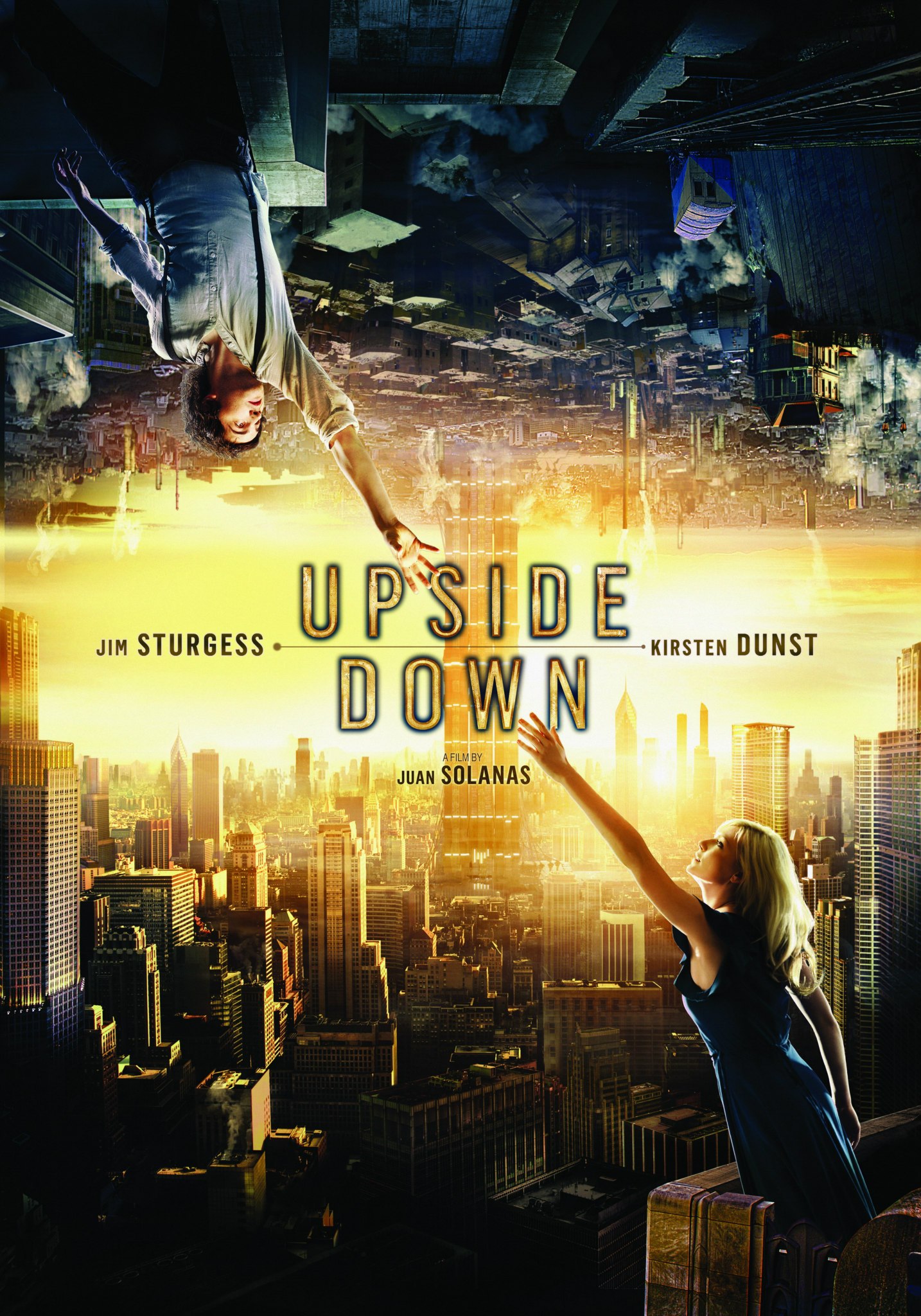 ดูหนังออนไลน์ฟรี Upside Down (2012) นิยามรักปฎิวัติสองโลก