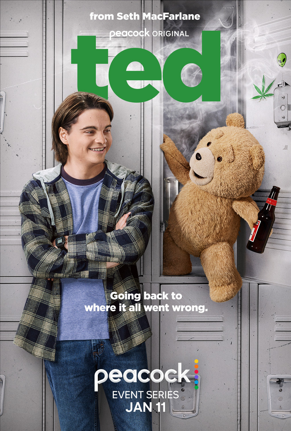 ดูหนังออนไลน์ฟรี Ted 2024