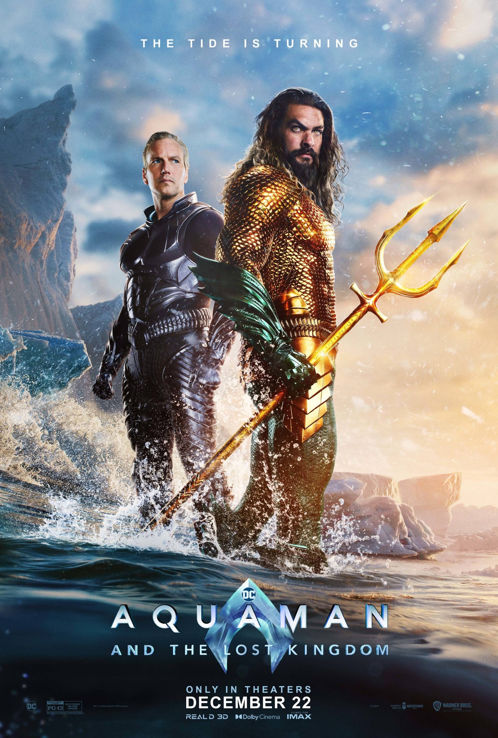 ดูหนังออนไลน์ฟรี Aquaman and the Lost Kingdom อควาแมน กับอาณาจักรสาบสูญ (2023)