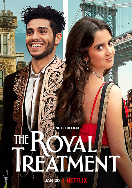 ดูหนังออนไลน์ฟรี The Royal Treatment (2022) เดอะ รอยัล ทรีทเมนต์