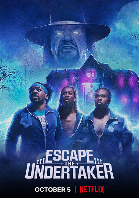 ดูหนังออนไลน์ฟรี Escape The Undertaker (2021) หนีดิอันเดอร์เทเกอร์
