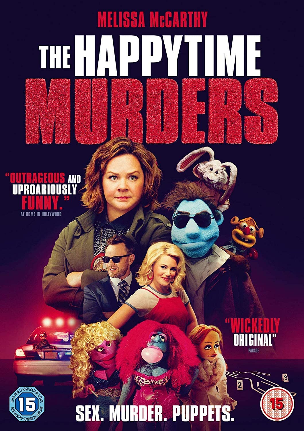 ดูหนังออนไลน์ The Happytime Murders (2018) ตายหล่ะหว่า ใครฆ่ามัพเพทส์