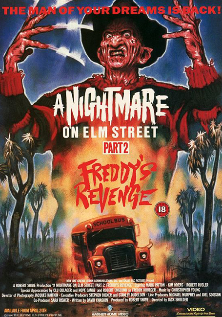 ดูหนังออนไลน์ฟรี A Nightmare on Elm Street 2 Freddy s Revenge (1985) นิ้วเขมือบ ภาค 2