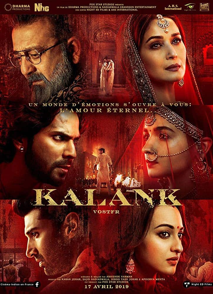 ดูหนังออนไลน์ Kalank (2019) ด้วยรักและแรงแค้น