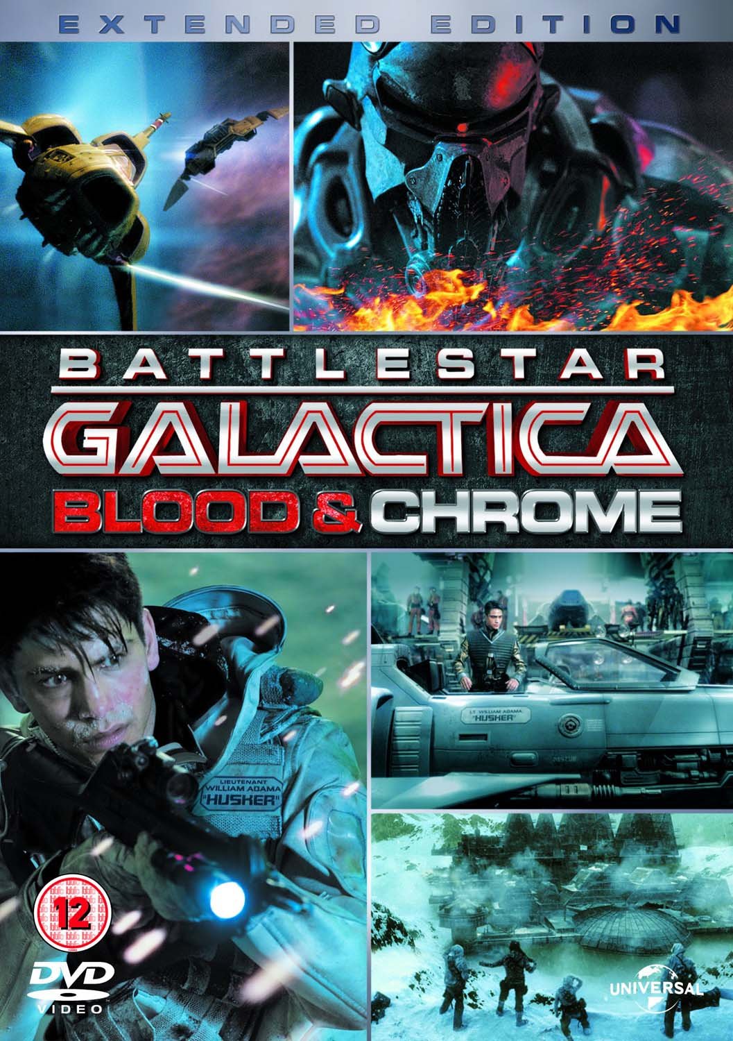 ดูหนังออนไลน์ฟรี Battlestar Galatica Blood & Chrome (2012) สงครามจักรกลถล่มจักรวาล