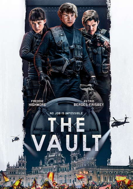 ดูหนังออนไลน์ The Vault (2021)