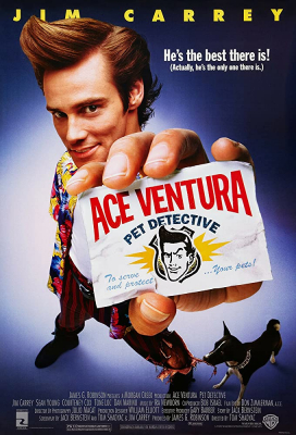 ดูหนังออนไลน์ฟรี Ace Ventura Pet Detective (1994) นักสืบซูปเปอร์เก๊ก 1
