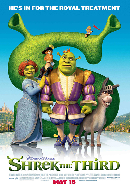 ดูหนังออนไลน์ฟรี Shrek the Third (2007) เชร็ค 3