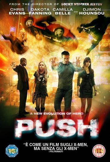 ดูหนังออนไลน์ Push (2009) โคตรคนเหนือมนุษย์