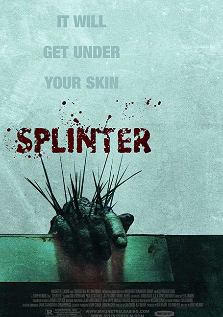 ดูหนังออนไลน์ฟรี Splinter (2008) สปลินเตอร์ ชีวอสูร