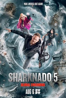 ดูหนังออนไลน์ Sharknado 5 Global Swarming (2017) ฝูงฉลามนอร์นาโด 5(SoundTrack ซับไทย)