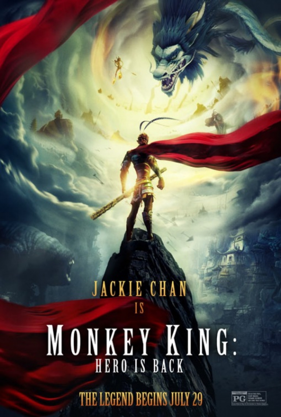 ดูหนังออนไลน์ Monkey King: Hero Is Back (2015) ไซอิ๋ววานรผู้พิทักษ์