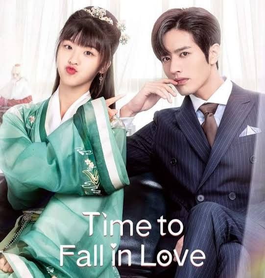 ดูหนังออนไลน์ฟรี ซีรี่ย์จีน Time To Fall In Love (2022) ถึงคิวรัก ยัยบล็อกเกอร์ พากย์ไทย