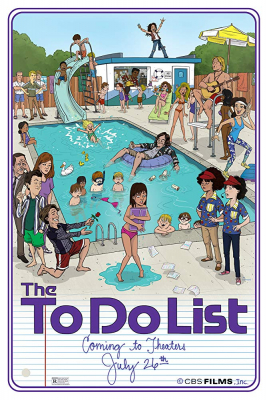 ดูหนังออนไลน์ฟรี The To Do List (2013) งัดแผนจิ้นให้ฟินเว่อร์