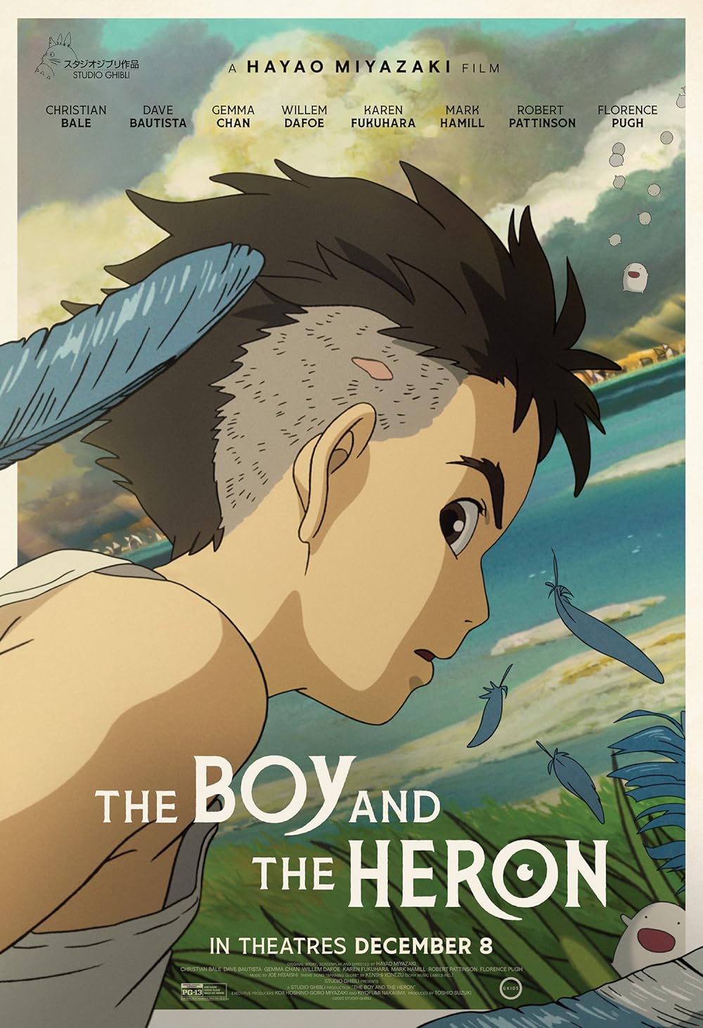 ดูหนังออนไลน์ The Boy and the Heron เด็กชายกับนกกระสา (2023)