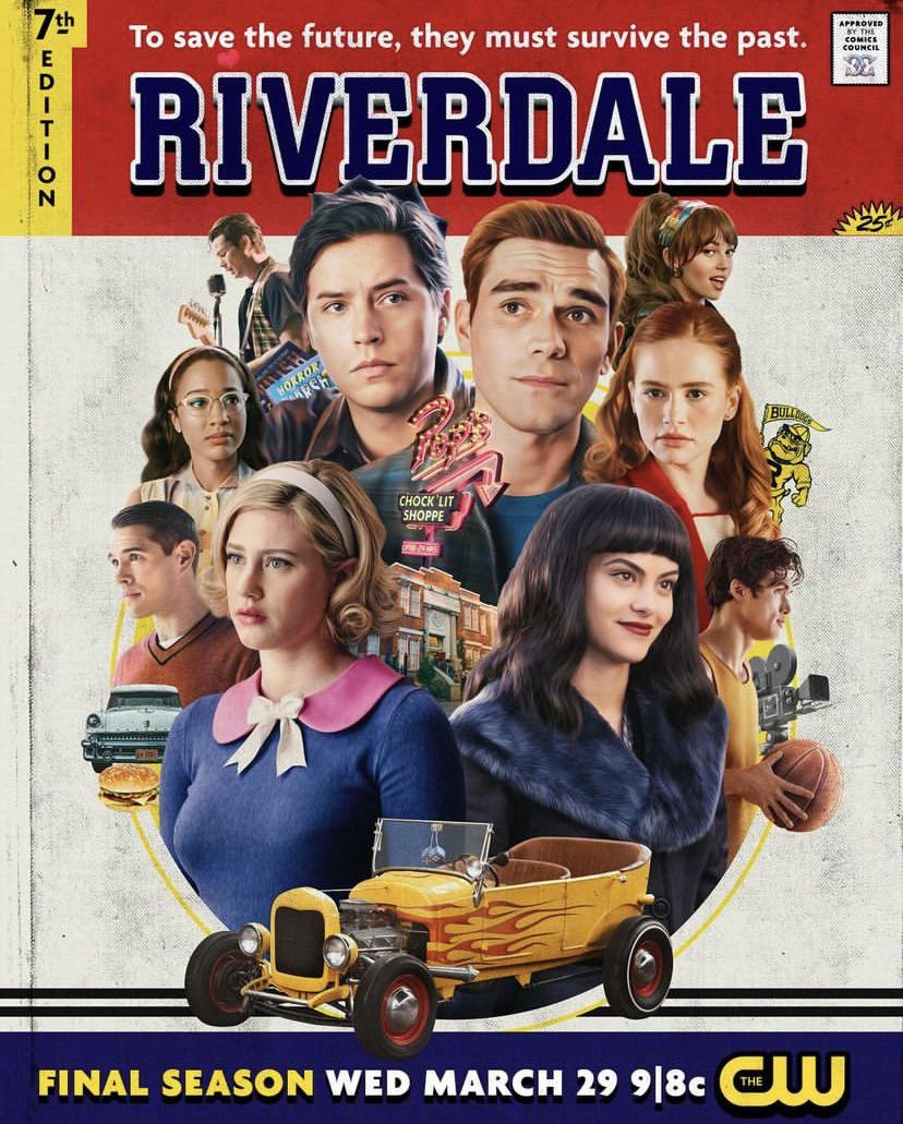 ดูหนังออนไลน์ Riverdale ริเวอร์เดล Season 7
