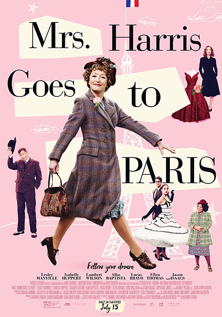 ดูหนังออนไลน์ Mrs. Harris Goes to Paris (2022) มิสซิสแฮร์ริสไปปารีส