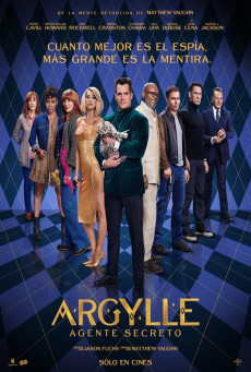 ดูหนังออนไลน์ Argylle อาร์ไกล์ ยอดสายลับ (2024)