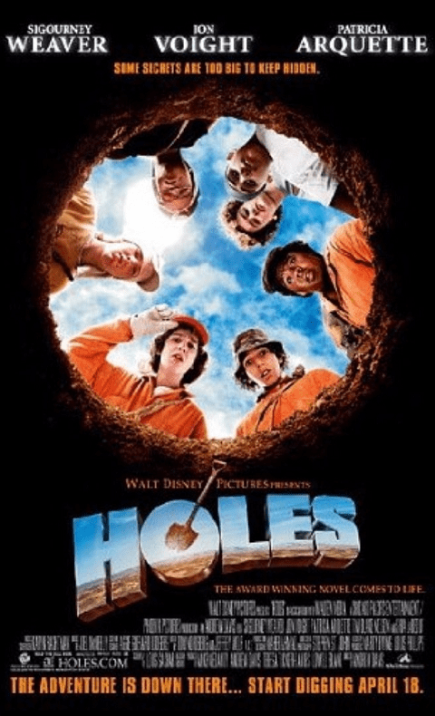 ดูหนังออนไลน์ฟรี Holes (2003) ขุมทรัพย์ปาฏิหารย์