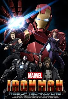 ดูหนังออนไลน์ฟรี Iron Man Rise of Technovore (2013) ไอลอน แมน ปะทะ จอมวายร้ายเทคโนมหาประลัย