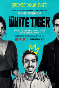 ดูหนังออนไลน์ฟรี The White Tiger (2021) พยัคฆ์ขาวรำพัน