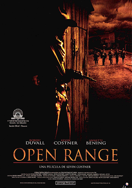 ดูหนังออนไลน์ Open Range (2003)  จอมคนพลิกปฐพี