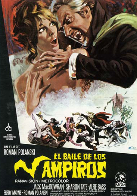 ดูหนังออนไลน์ The Fearless Vampire Killers (1967) นักฆ่าแวมไพร์ที่กล้าหาญ