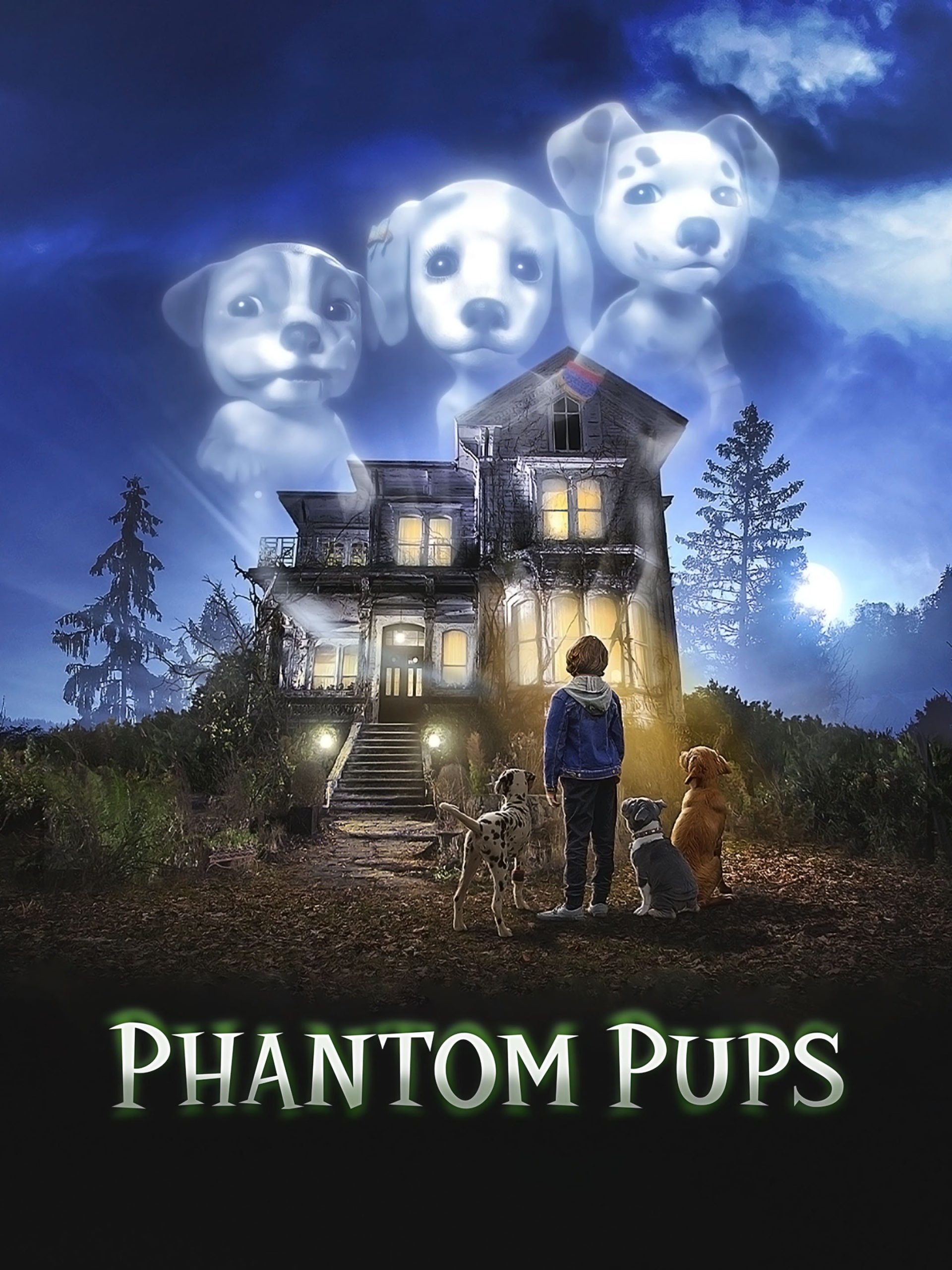 ดูหนังออนไลน์ฟรี Phantom Pups Season 1 (2022) หมาน้อยแฟนท่อม