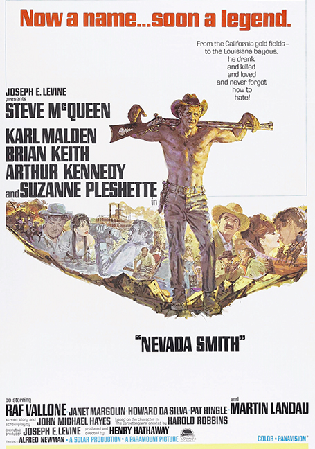 ดูหนังออนไลน์ Nevada Smith (1966) ล้างเลือด แดนคาวบอย
