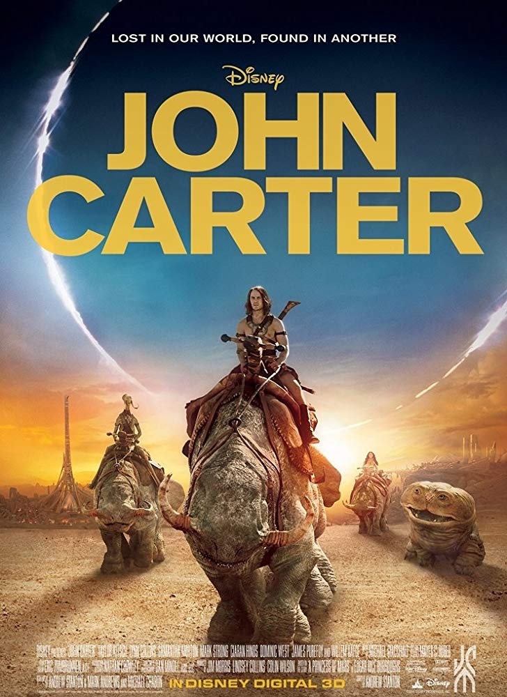 ดูหนังออนไลน์ฟรี John Carter (2012) นักรบสงครามข้ามจักรวาล