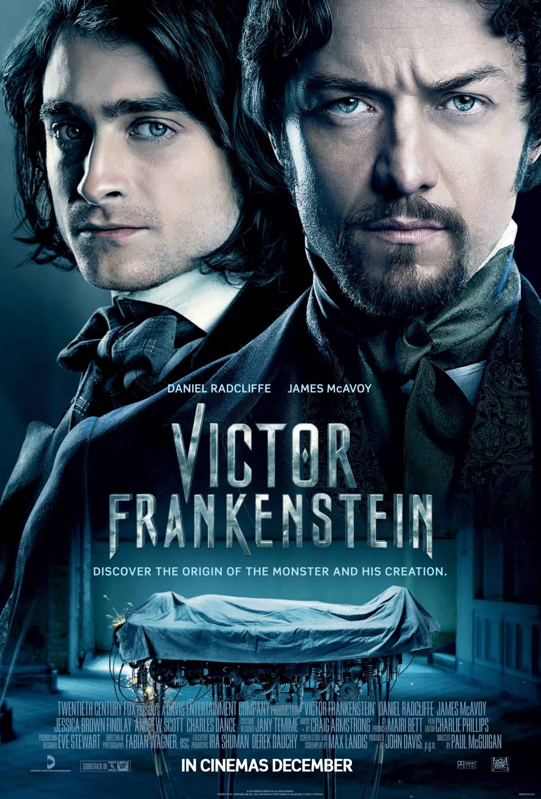 ดูหนังออนไลน์ฟรี Victor Frankenstein (2015) วิคเตอร์ แฟรงเกนสไตน์
