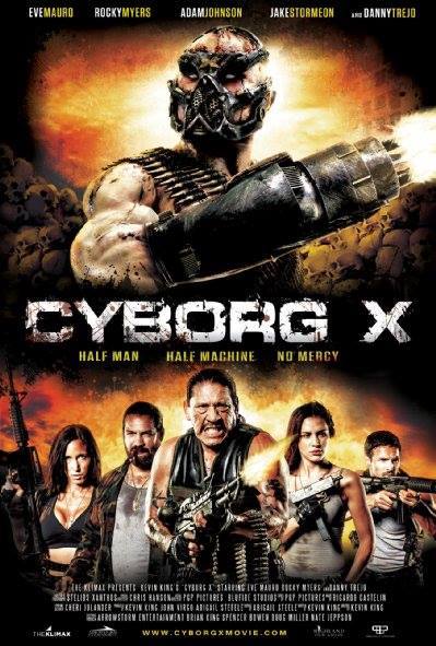 ดูหนังออนไลน์ Cyborg x (2016) ไซบอร์ก x สงครามถล่มทัพจักรกล