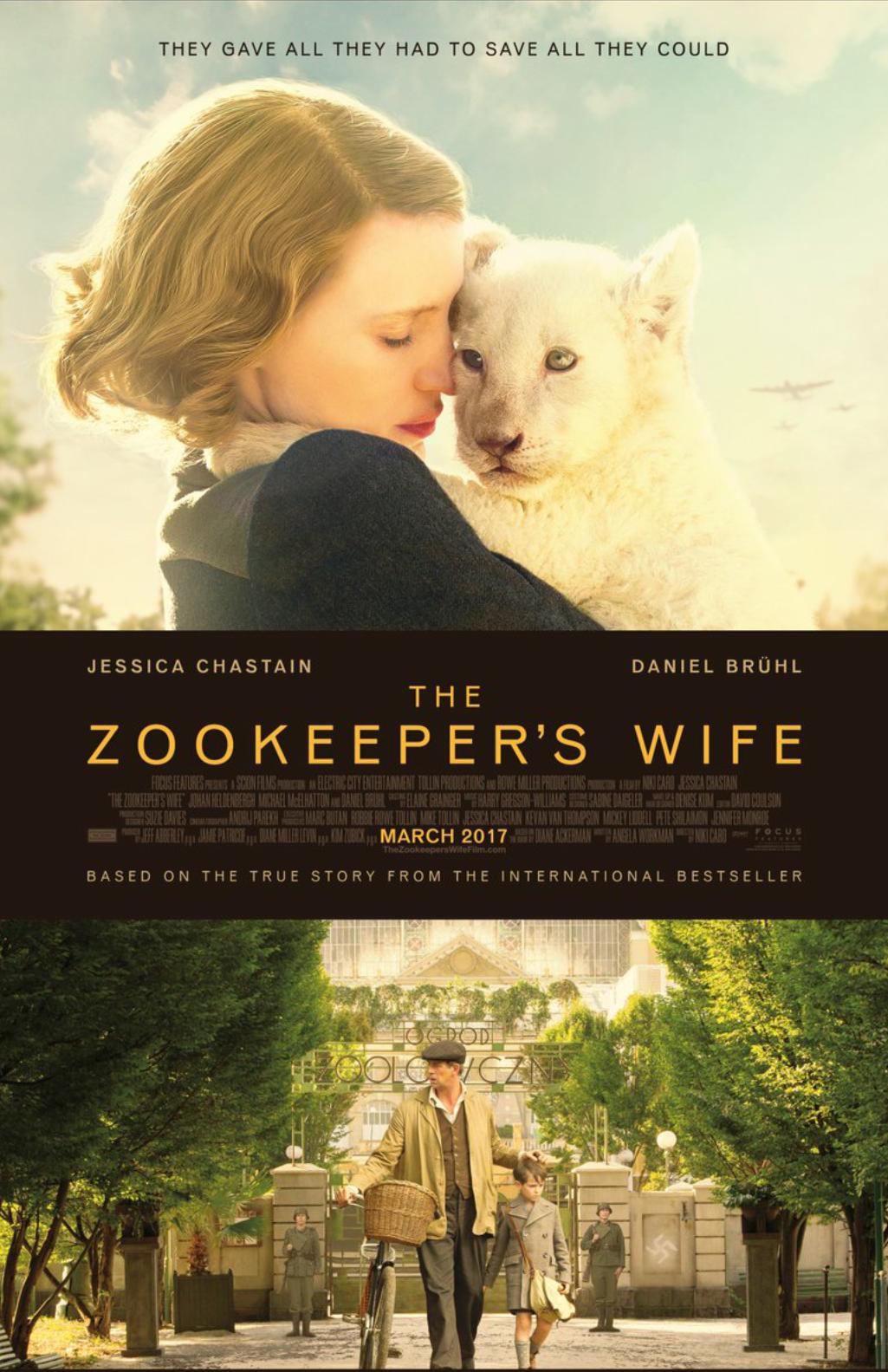 ดูหนังออนไลน์ฟรี The Zookeeper’s Wife (2017) ฝ่าสงคราม กรงสมรภูมิ