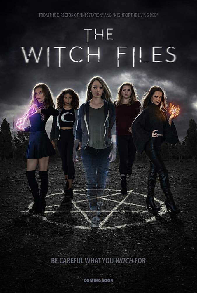 ดูหนังออนไลน์ฟรี The Witch Files (2018) ทีมแม่มดสุดลับ