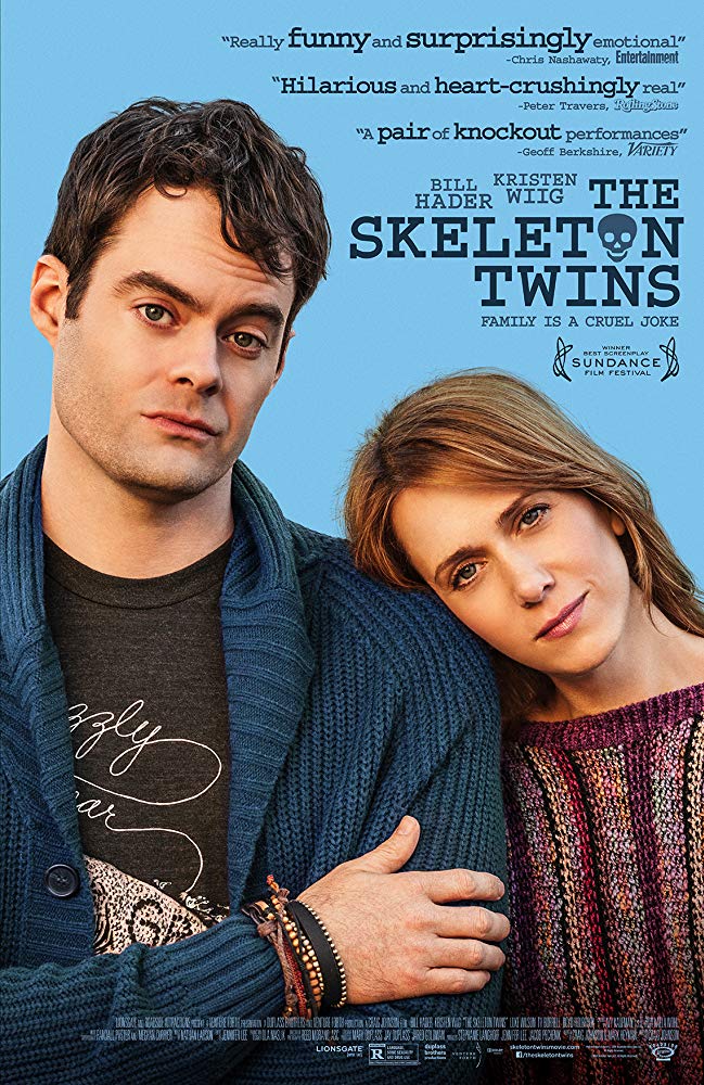 ดูหนังออนไลน์ฟรี The Skeleton Twins (2014) เติมรักใหม่ ให้หัวใจฟรุ้งฟริ้ง